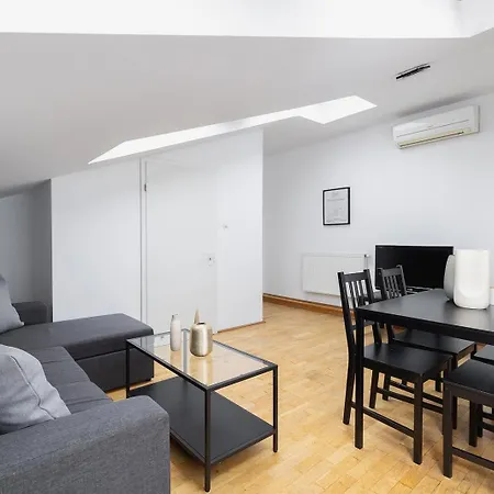 1 Bedroom Apartment With Ac - Dluga 65 Street Krakau Exterior foto