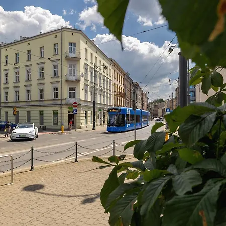 1 Bedroom Apartment With Ac - Dluga 65 Street Krakau Exterior foto