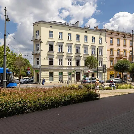 1 Bedroom Apartment With Ac - Dluga 65 Street Krakau Exterior foto