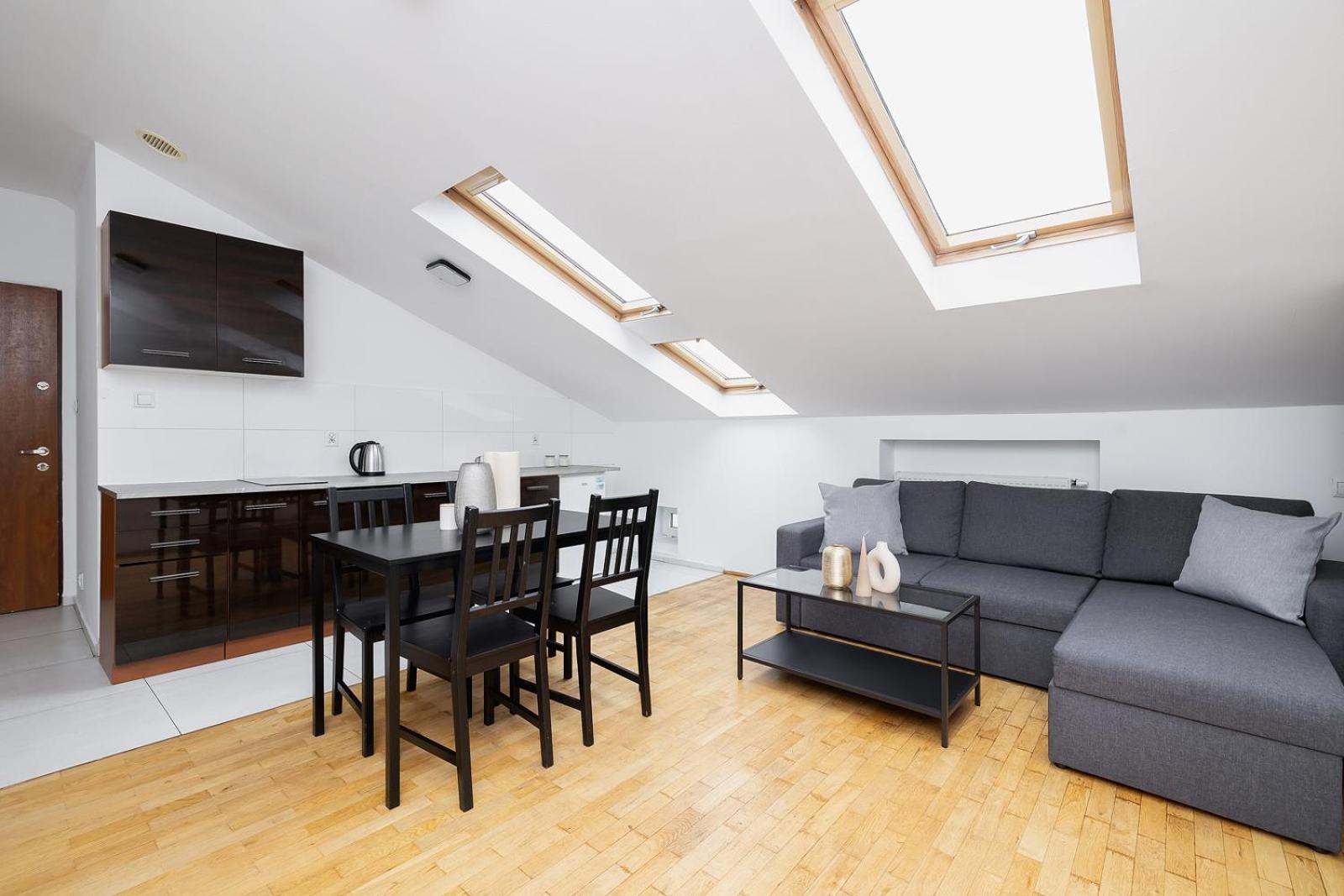 1 Bedroom With Ac - Dluga 65 Street Apartment